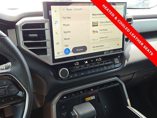 used 2024 Toyota Tundra Hybrid car, priced at $54,995