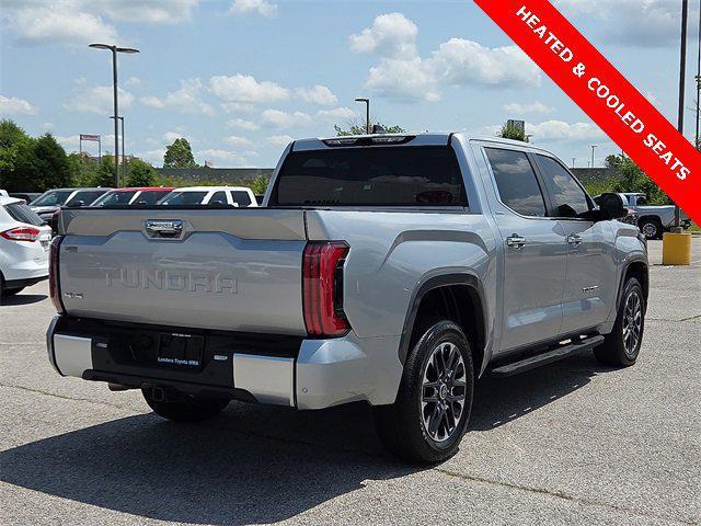 used 2024 Toyota Tundra Hybrid car, priced at $58,214