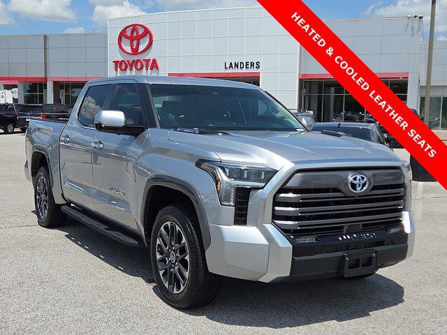 used 2024 Toyota Tundra Hybrid car, priced at $54,995