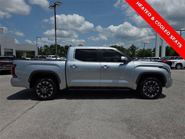 used 2024 Toyota Tundra Hybrid car, priced at $58,214