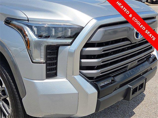 used 2024 Toyota Tundra Hybrid car, priced at $58,214