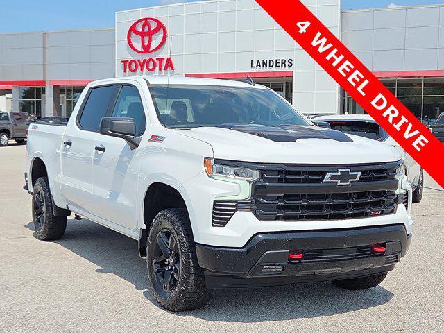 used 2023 Chevrolet Silverado 1500 car, priced at $46,998