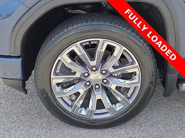 used 2023 GMC Sierra 1500 car, priced at $54,729
