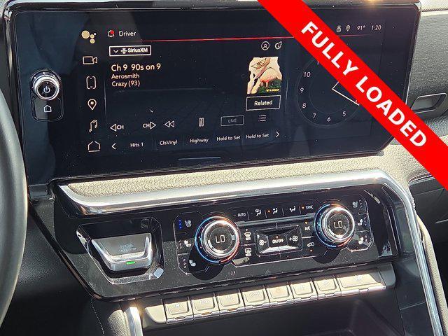 used 2023 GMC Sierra 1500 car, priced at $54,729