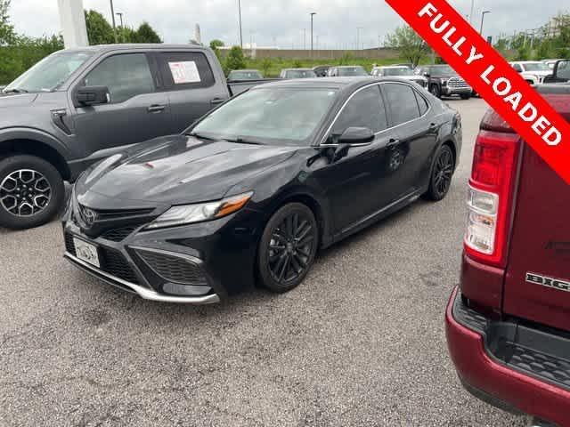 used 2021 Toyota Camry car, priced at $28,950