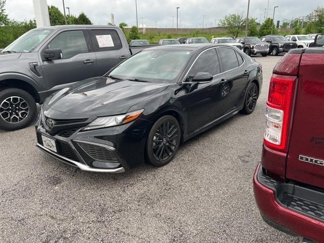 used 2021 Toyota Camry car