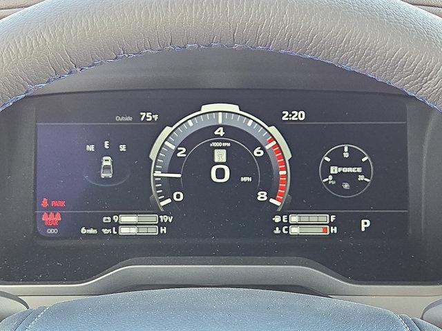 new 2026 Toyota Tundra car, priced at $71,612