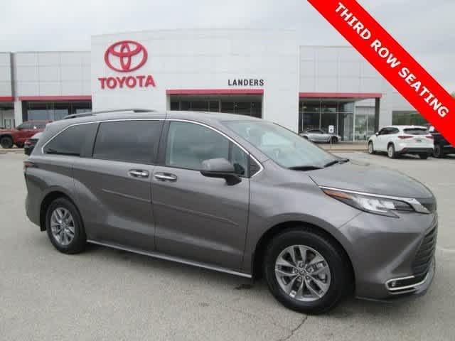 used 2023 Toyota Sienna car, priced at $43,450