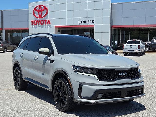 used 2022 Kia Sorento car, priced at $29,857