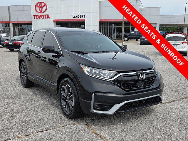 used 2022 Honda CR-V car, priced at $27,998