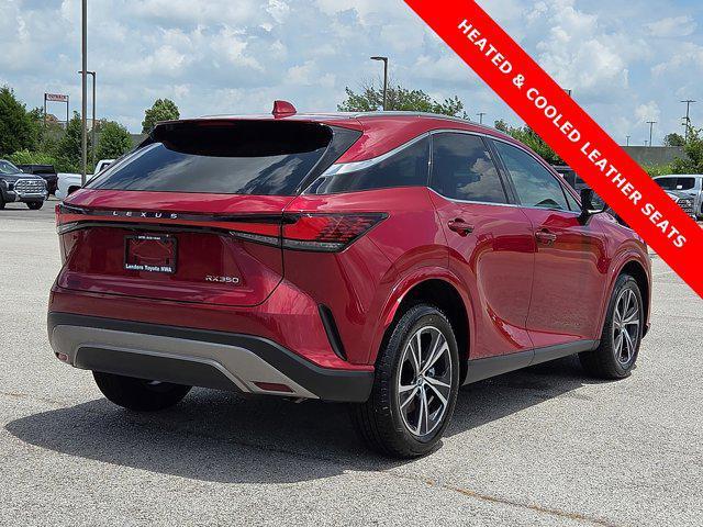 used 2023 Lexus RX 350 car, priced at $52,000
