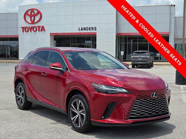 used 2023 Lexus RX 350 car, priced at $52,000