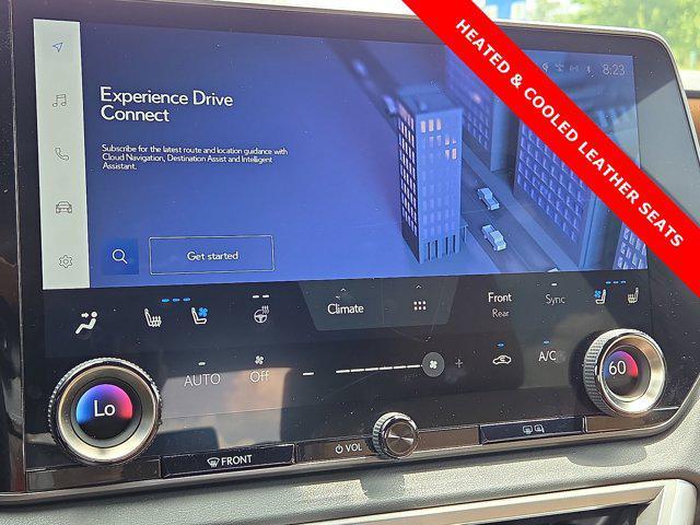 used 2023 Lexus RX 350 car, priced at $52,000