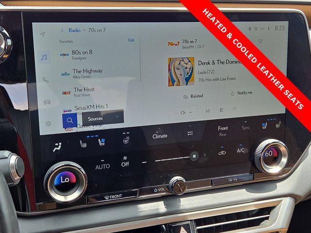 used 2023 Lexus RX 350 car, priced at $52,000