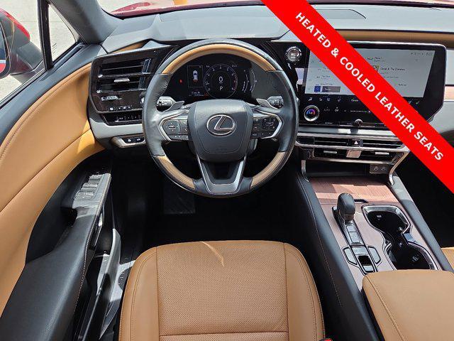 used 2023 Lexus RX 350 car, priced at $52,000