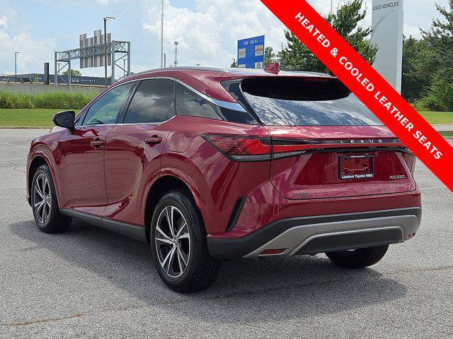 used 2023 Lexus RX 350 car, priced at $52,000