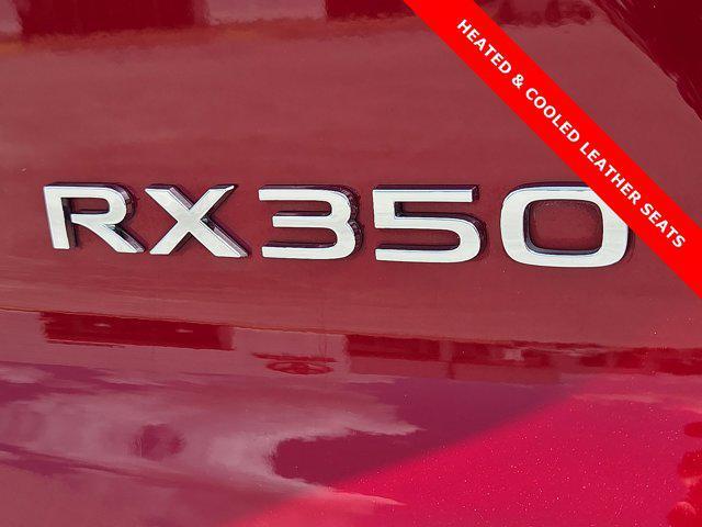 used 2023 Lexus RX 350 car, priced at $52,000