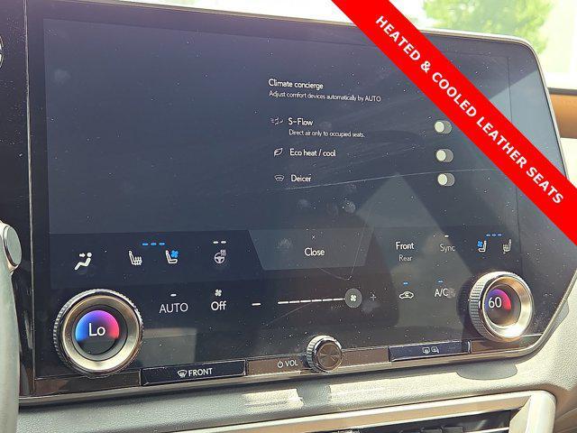 used 2023 Lexus RX 350 car, priced at $52,000