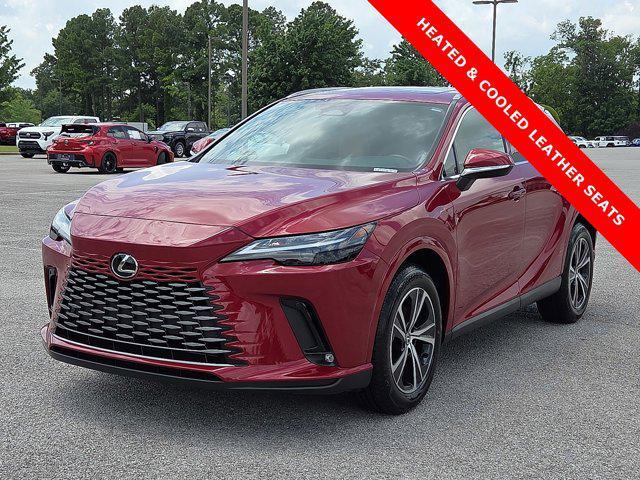 used 2023 Lexus RX 350 car, priced at $52,000