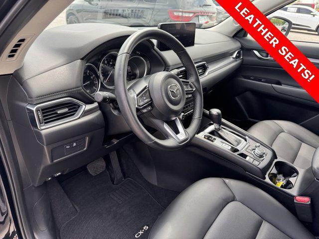 used 2024 Mazda CX-5 car, priced at $29,716