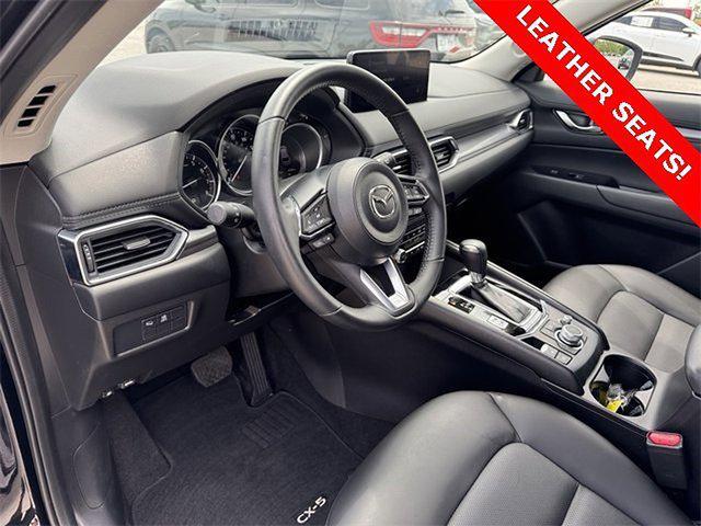 used 2024 Mazda CX-5 car, priced at $28,315
