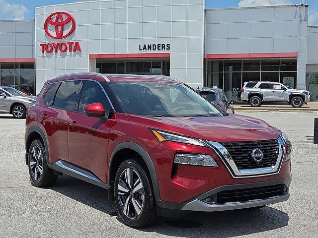 used 2022 Nissan Rogue car, priced at $27,838