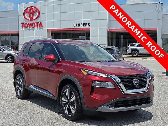 used 2022 Nissan Rogue car, priced at $25,994