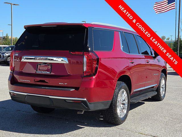 used 2021 GMC Yukon car, priced at $45,991