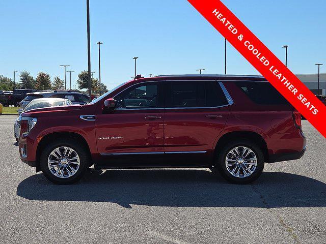 used 2021 GMC Yukon car, priced at $45,991