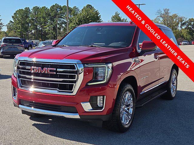 used 2021 GMC Yukon car, priced at $45,991
