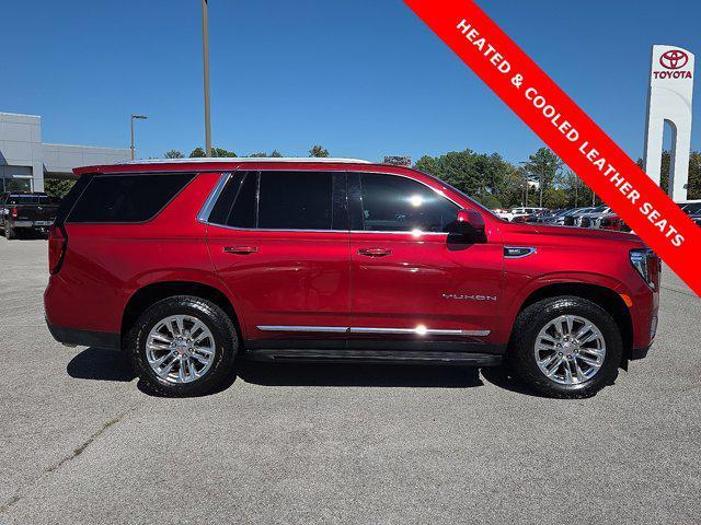 used 2021 GMC Yukon car, priced at $45,991