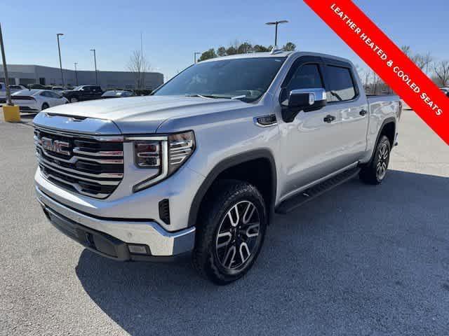 used 2022 GMC Sierra 1500 car, priced at $49,454