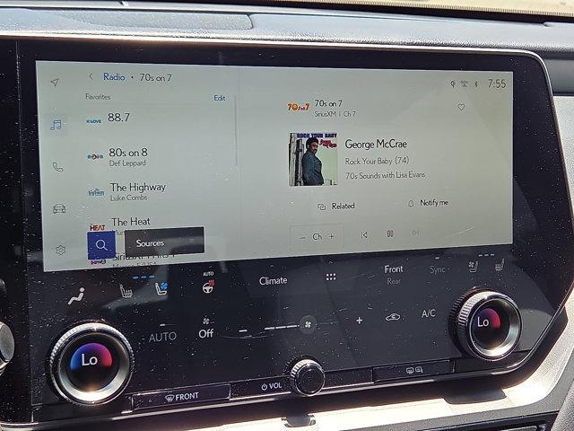 used 2024 Lexus TX 350 car, priced at $64,800