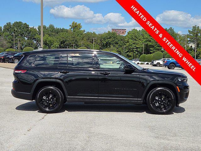 used 2024 Jeep Grand Cherokee L car, priced at $34,997