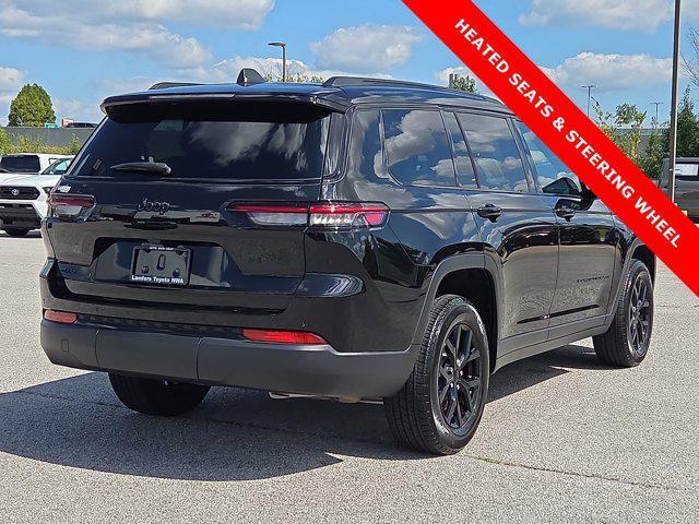 used 2024 Jeep Grand Cherokee L car, priced at $34,997