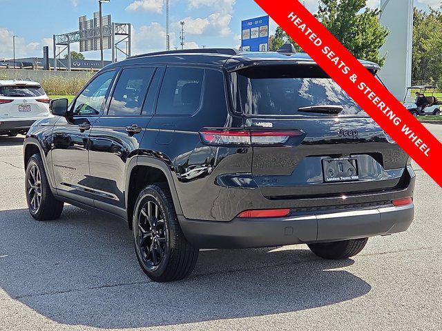 used 2024 Jeep Grand Cherokee L car, priced at $34,997