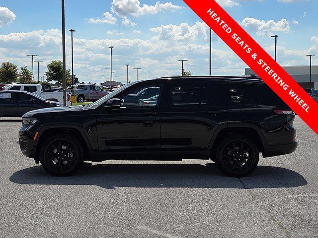 used 2024 Jeep Grand Cherokee L car, priced at $34,997