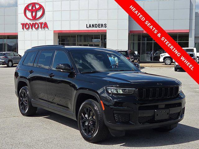 used 2024 Jeep Grand Cherokee L car, priced at $34,997