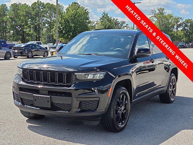 used 2024 Jeep Grand Cherokee L car, priced at $34,997