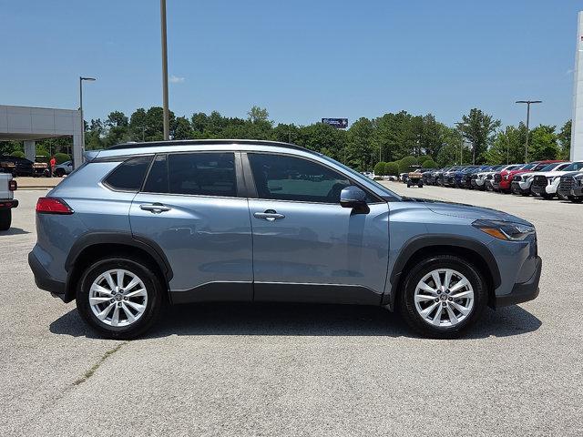 used 2024 Toyota Corolla Cross car, priced at $29,794