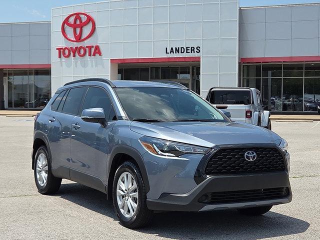 used 2024 Toyota Corolla Cross car, priced at $29,794
