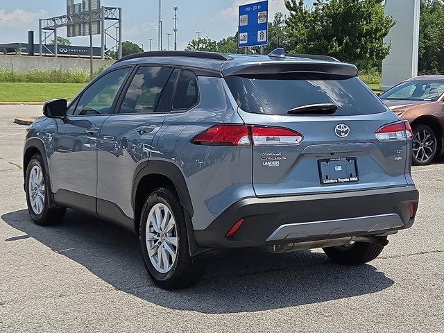 used 2024 Toyota Corolla Cross car, priced at $29,794
