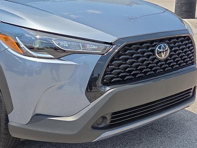 used 2024 Toyota Corolla Cross car, priced at $29,794