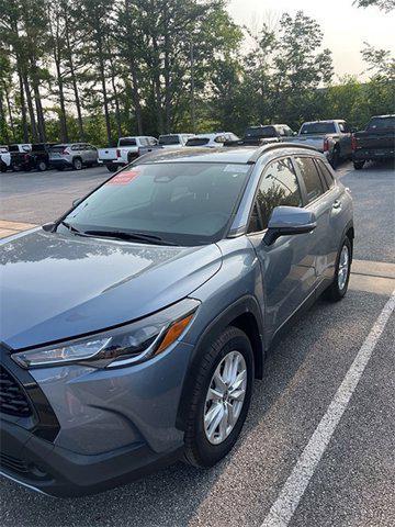 used 2024 Toyota Corolla Cross car, priced at $29,794