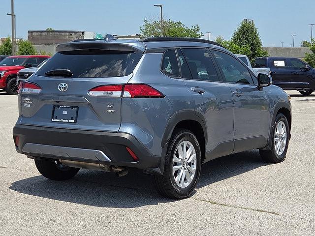 used 2024 Toyota Corolla Cross car, priced at $29,794
