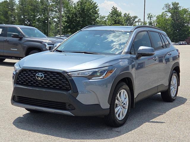 used 2024 Toyota Corolla Cross car, priced at $29,794