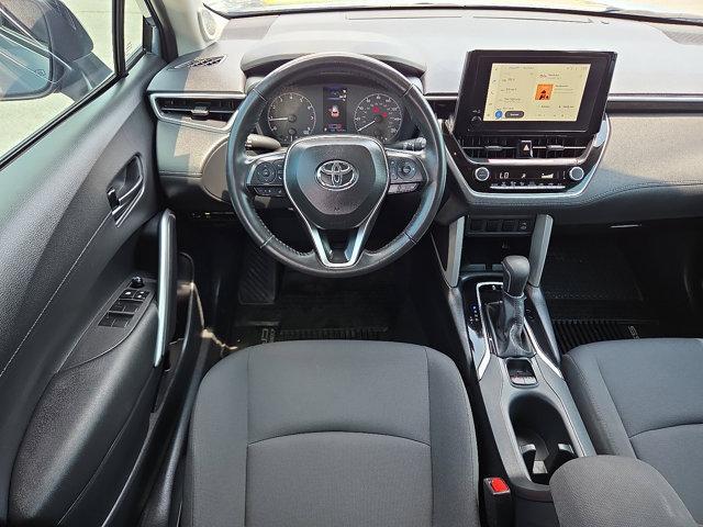 used 2024 Toyota Corolla Cross car, priced at $29,794