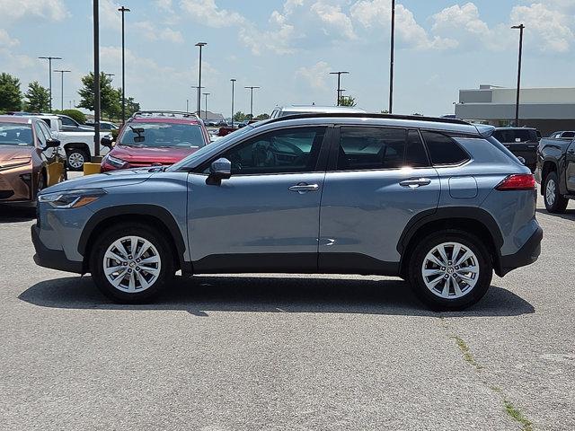 used 2024 Toyota Corolla Cross car, priced at $29,794