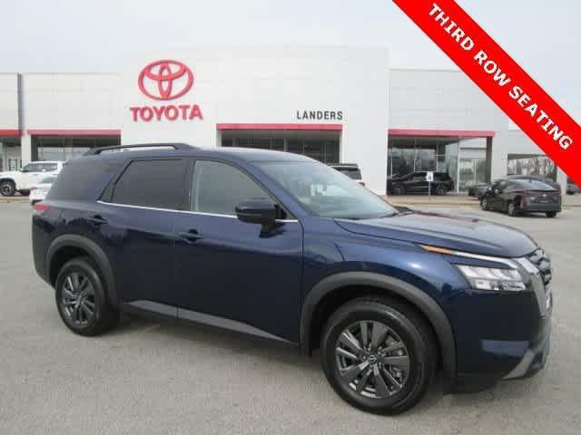 used 2023 Nissan Pathfinder car, priced at $31,215