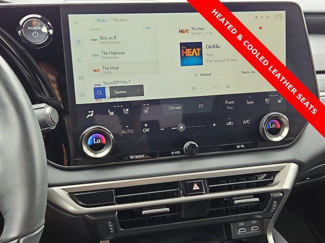 used 2023 Lexus RX 350 car, priced at $58,500